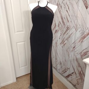 Elegant Black Evening Dress